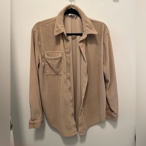 Princess Polly Corduroy Shacket